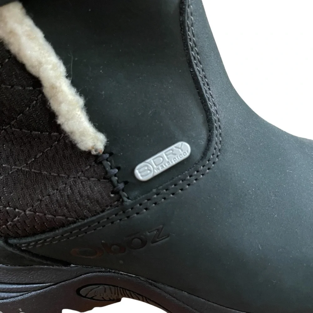 Oboz Footwear embrace cold